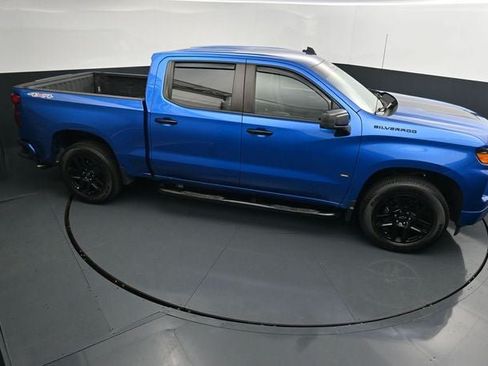 Used 2022 Chevrolet Silverado 1500 Custom w/ Rally Edition AWD/4WD image 24