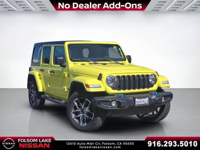 Used 2024 Jeep Wrangler Unlimited w/ Convenience Group