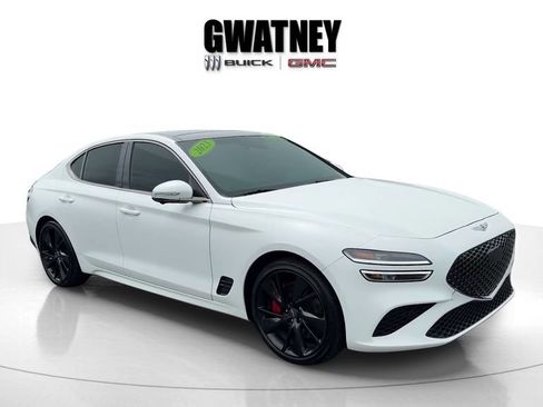 Used 2023 Genesis G70 3.3T w/ Sport Prestige Package AWD/4WD image 3