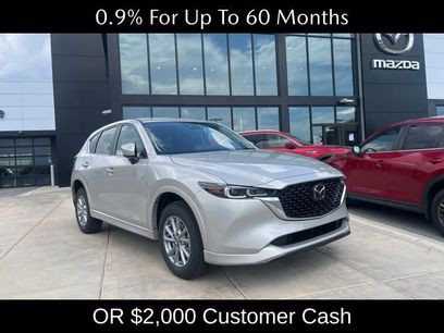 New 2025 MAZDA CX-5 AWD 2.5 S w/ Select Package
