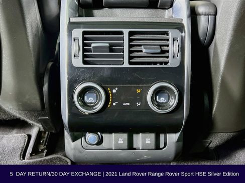 Used 2021 Land Rover Range Rover Sport HSE Silver Edition AWD/4WD image 30