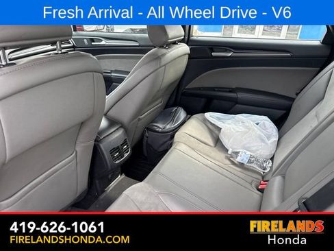 Used 2018 Ford Fusion Sport w/ Equipment Group 401A AWD/4WD image 22
