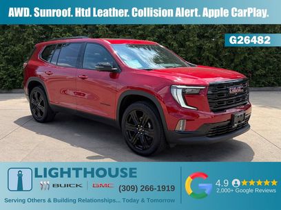 New 2026 GMC Acadia Elevation w/ Black Edition