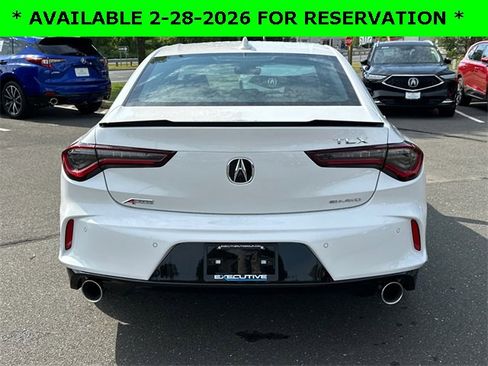 Used 2025 Acura TLX SH-AWD w/ A-SPEC Pkg image 3