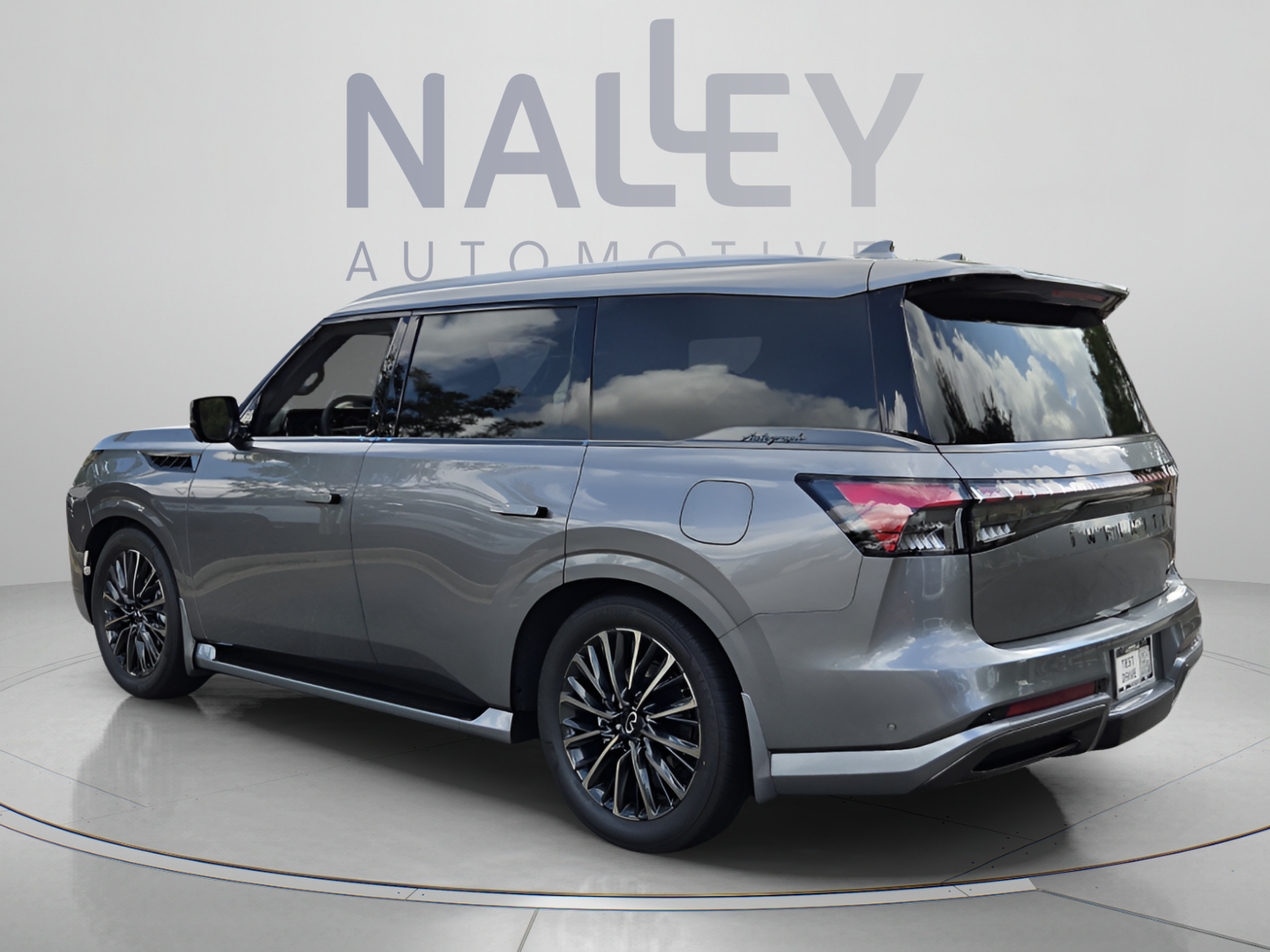 New 2027 INFINITI QX80 Autograph w/ Premium Cargo Package AWD/4WD image 3
