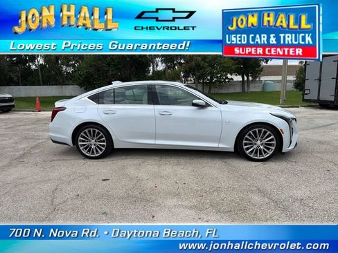 Used 2026 Cadillac CT5 Premium Luxury RWD image 12