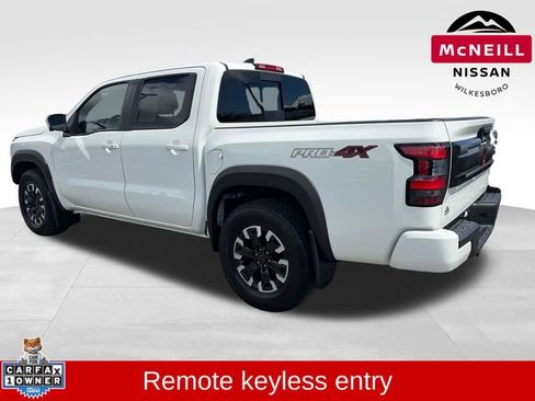 Used 2025 Nissan Frontier PRO-4X w/ Pro Premium Package AWD/4WD image 6