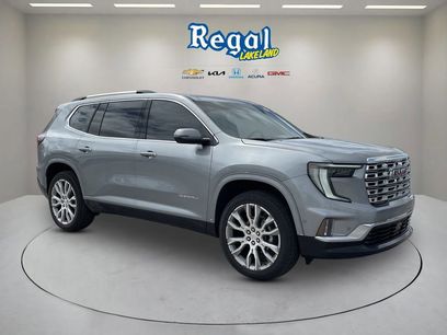 Certified 2025 GMC Acadia Denali w/ Super Cruise Package