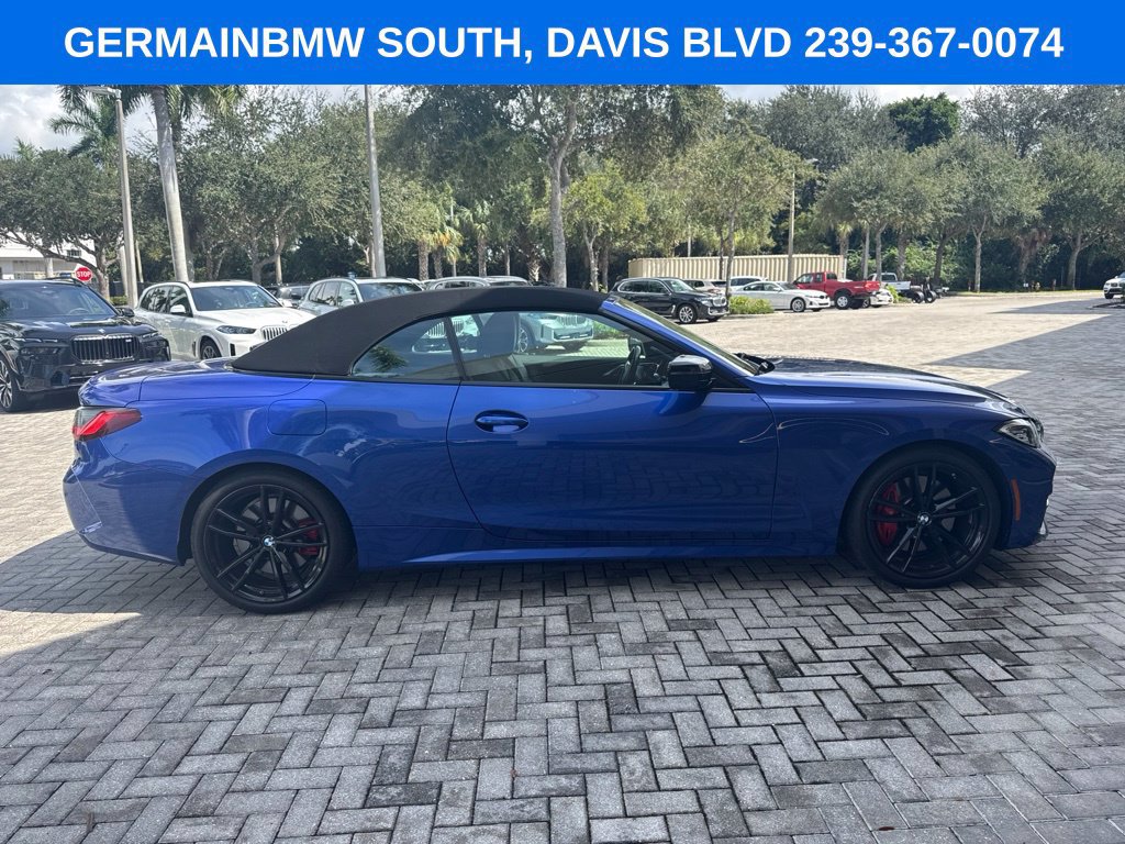 Used 2021 BMW 430i Convertible w/ M Sport Package RWD image 7