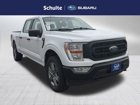 Used 2022 Ford F150 XL w/ Trailer Tow Package AWD/4WD image 1