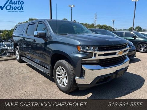 Used 2019 Chevrolet Silverado 1500 LT w/ All-Star Edition AWD/4WD image 2
