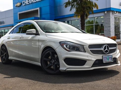 Used 2014 Mercedes-Benz CLA 250 4MATIC image 1