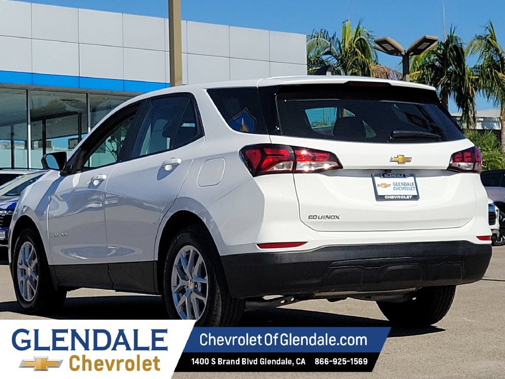 Used 2024 Chevrolet Equinox LS FWD image 5