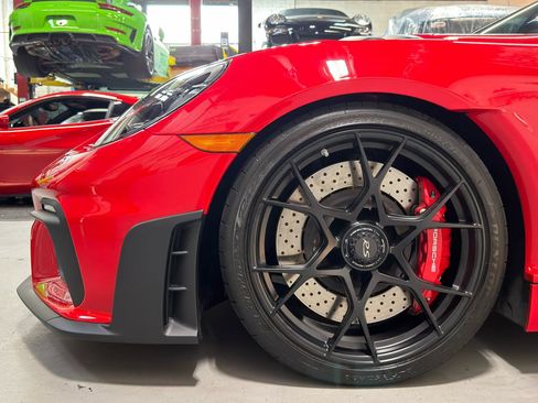 Used 2025 Porsche 718 Boxster Spyder RS RWD image 13