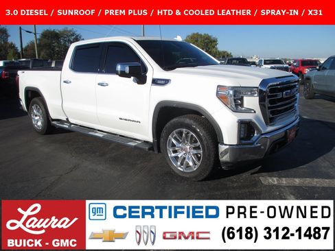 Certified 2020 GMC Sierra 1500 SLT w/ SLT Premium Plus Package image 1