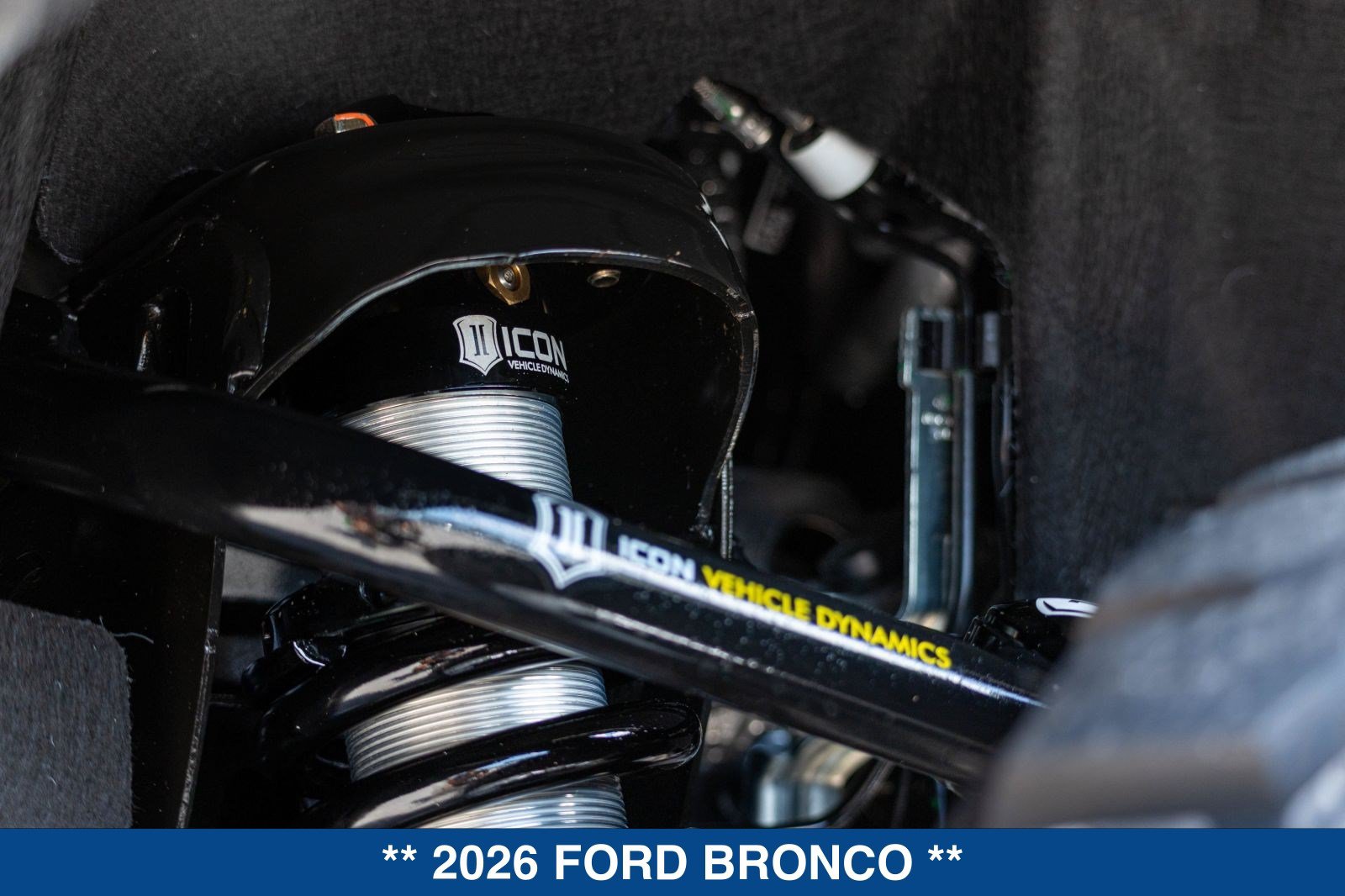 New 2026 Ford Bronco Heritage Edition AWD/4WD image 28