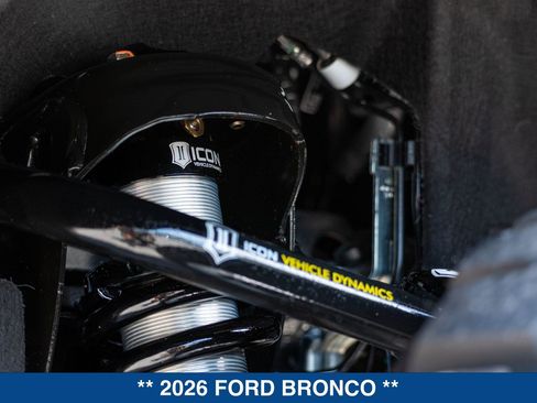 New 2026 Ford Bronco Heritage Edition AWD/4WD image 28