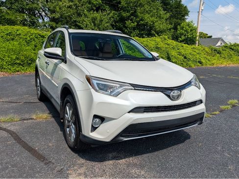 Used 2017 Toyota RAV4 Limited w/ Protection Package AWD/4WD image 3