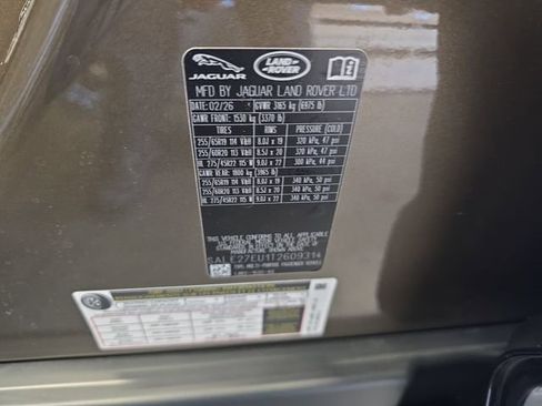 New 2026 Land Rover Defender 110 X-Dynamic SE AWD/4WD image 24