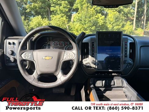 Used 2015 Chevrolet Silverado 1500 LTZ AWD/4WD image 20