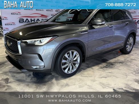 Used 2021 INFINITI QX50 Essential w/ Convenience Package image 1