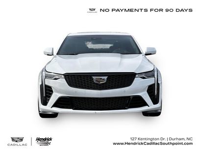 Certified 2023 Cadillac CT4 V Blackwing w/ Driver Assist Package