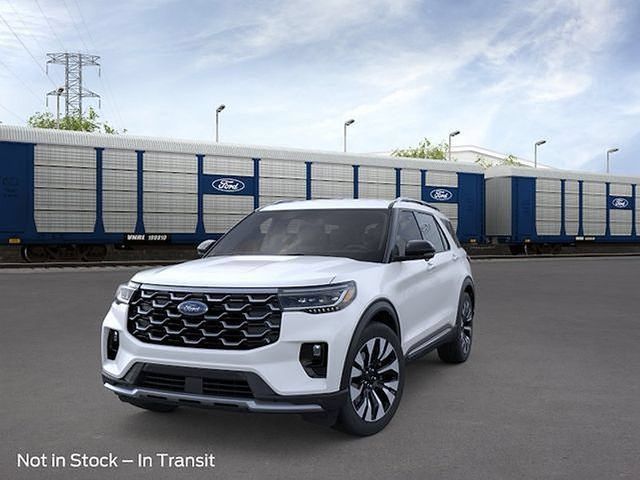 New 2026 Ford Explorer Platinum w/ LUX Leather Package AWD/4WD image 2
