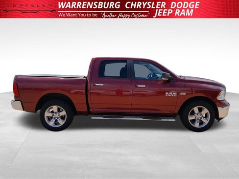Used 2017 RAM 1500 Big Horn AWD/4WD image 2