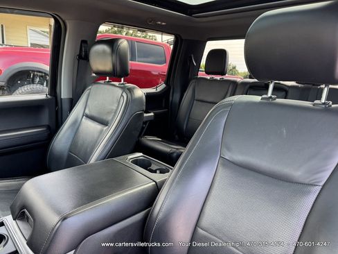 Used 2019 Ford F350 Lariat w/ Lariat Ultimate Package AWD/4WD image 14
