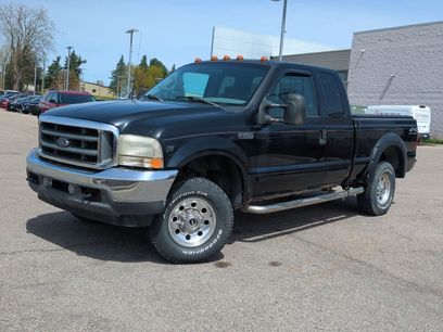 Used 2001 Ford F250 4x4 SuperCab Super Duty