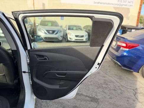 Used 2016 Chevrolet Sonic LTZ image 27