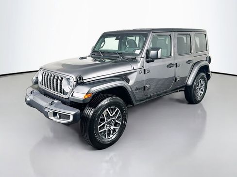 New 2025 Jeep Wrangler Sahara w/ Technology Group image 3