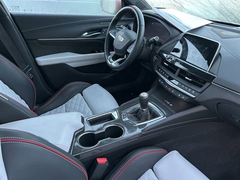 Used 2025 Cadillac CT4 V Blackwing w/ Carbon Fibre 1 Package image 8