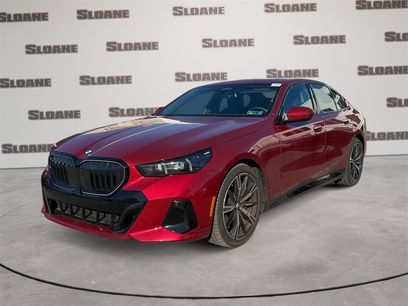 Certified 2025 BMW 530i xDrive w/ M Sport Package