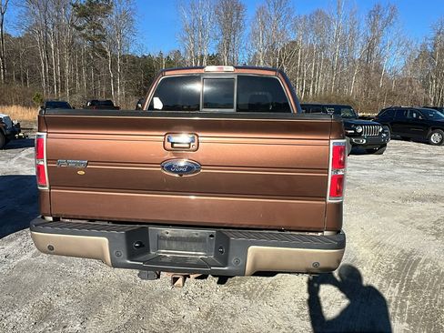 Used 2011 Ford F150 Lariat w/ Lariat Chrome Pkg image 9