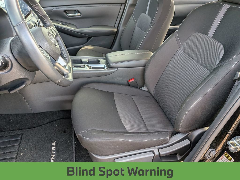 Certified 2025 Nissan Sentra SV w/ All-Weather Package FWD image 17