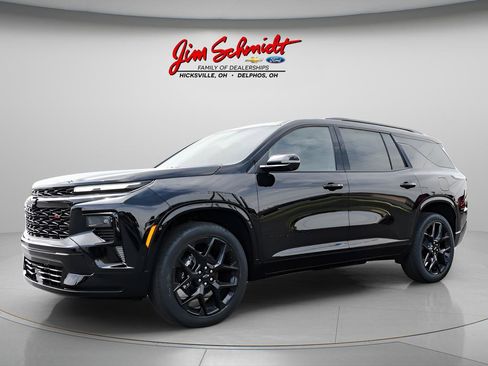 New 2026 Chevrolet Traverse RS AWD/4WD image 3