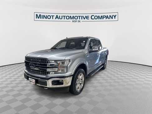 Used 2020 Ford F150 Lariat w/ Equipment Group 502A Luxury AWD/4WD image 4