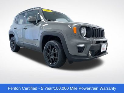 Used 2020 Jeep Renegade Altitude