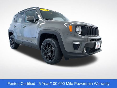 Used 2020 Jeep Renegade Altitude image 1