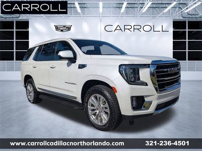 Used 2022 GMC Yukon SLT w/ SLT Luxury Package