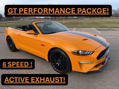 Used 2018 Ford Mustang GT Premium w/ GT Performance Package