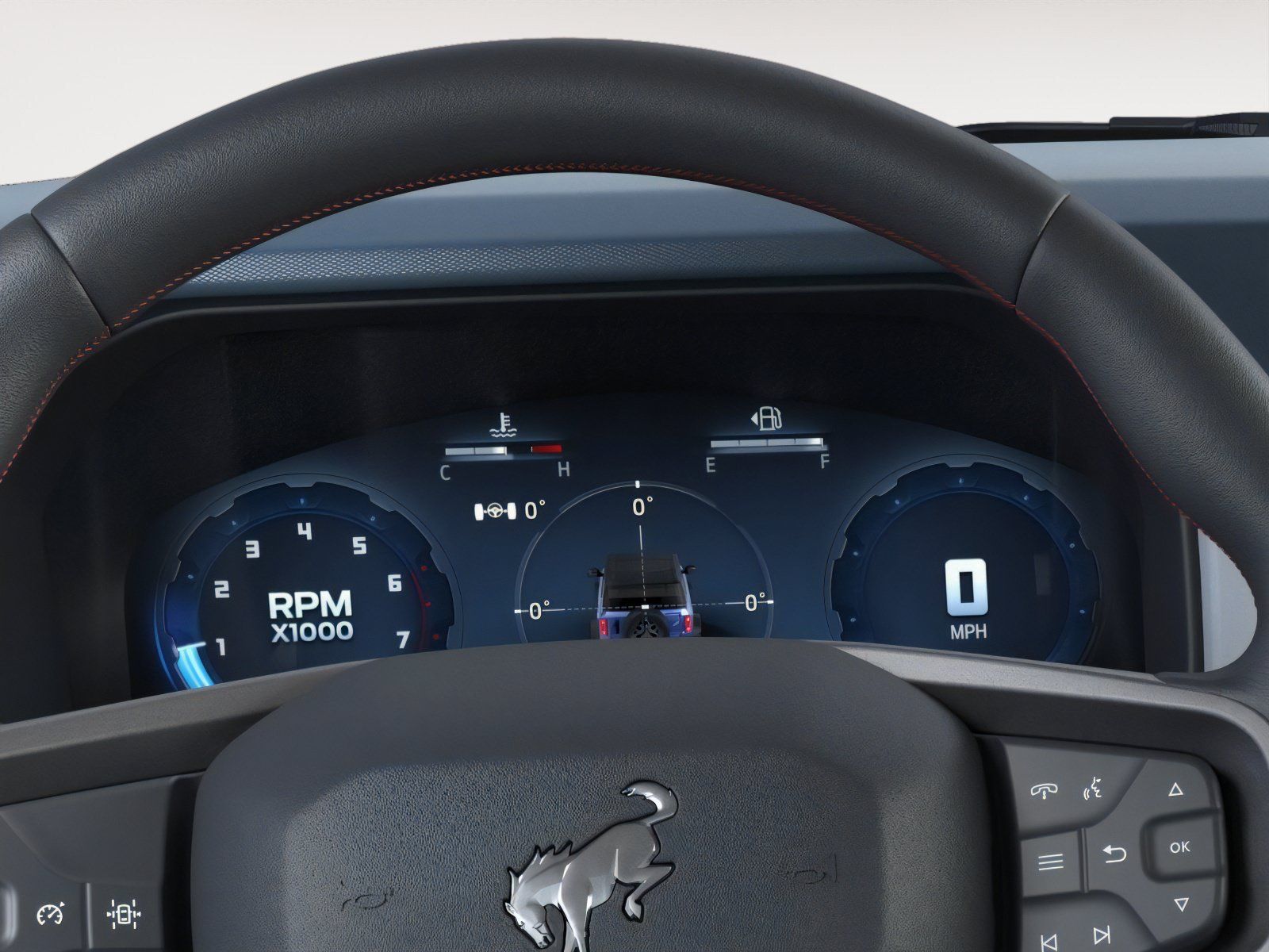New 2026 Ford Bronco Heritage Edition AWD/4WD image 13