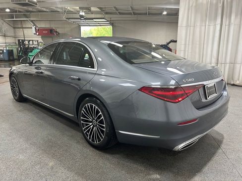 Used 2022 Mercedes-Benz S 580 4MATIC Sedan image 6