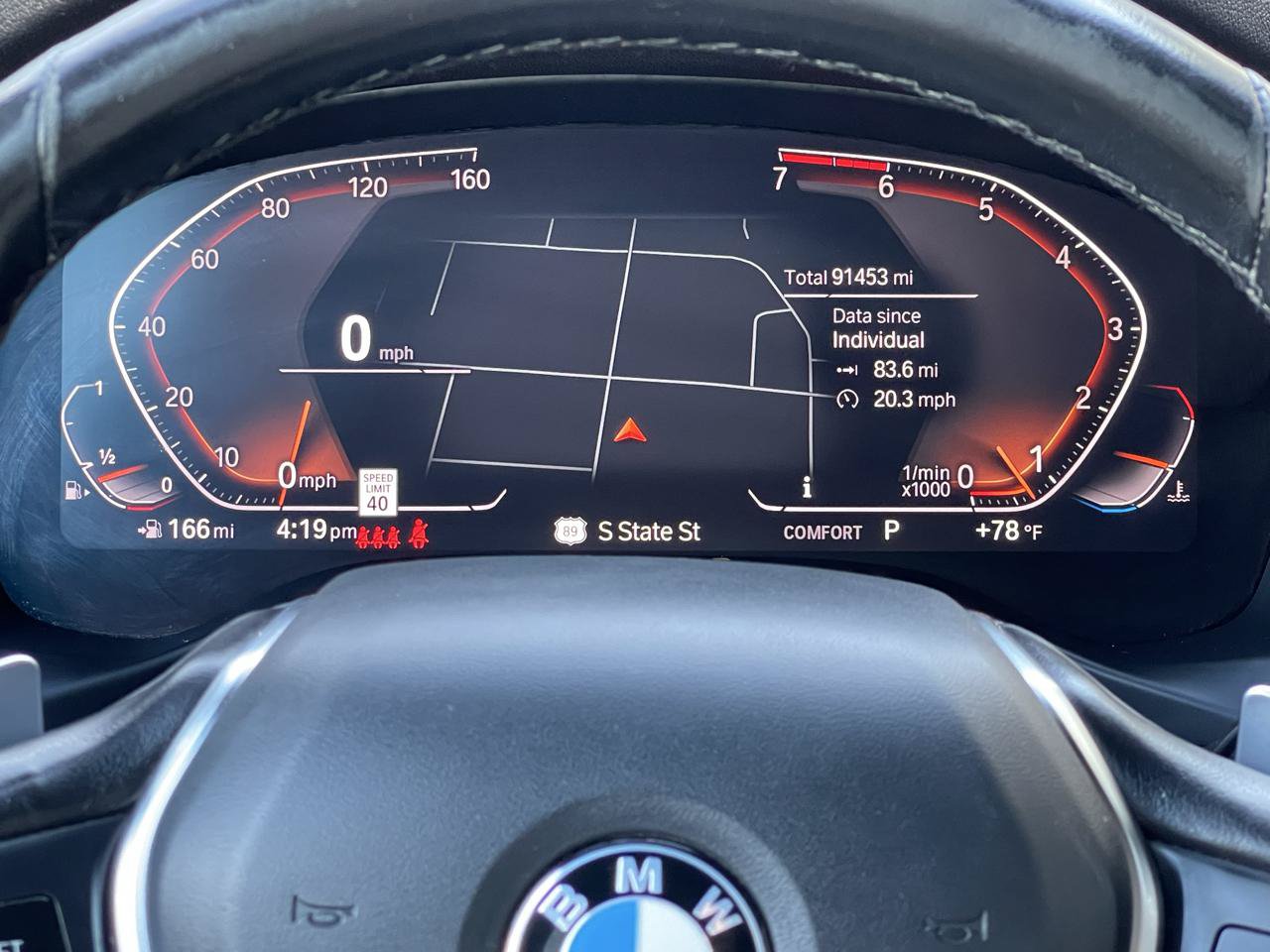 Used 2020 BMW X3 xDrive30i w/ Premium Package AWD/4WD image 7
