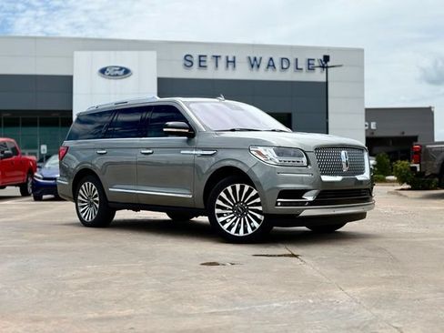 Used 2019 Lincoln Navigator Reserve AWD/4WD image 1
