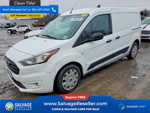 Used 2019 Ford Transit Connect XLT image 1