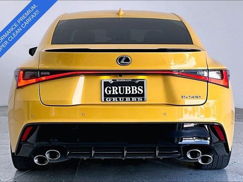 Used 2025 Lexus IS 500 RWD image 5