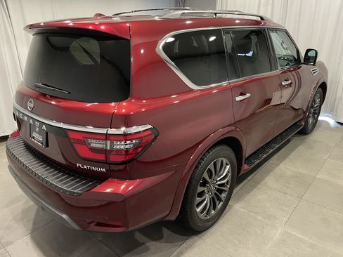 Used 2024 Nissan Armada Platinum w/ Captain's Chairs Package AWD/4WD image 6