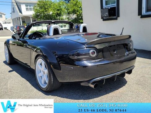 Used 2008 MAZDA MX-5 Miata Touring RWD image 4